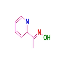 2-Acetylpyridine Oxime Or 1-pyridin-2-ylethan-1-one oxime, 98%, 1758-54-9