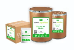 Vitamin B7 (Biotin Powder), Drum, 25kg