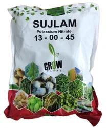 KNO3 Agricultural Grade Sujlam Potassium Nitrate 13 00 45, Powder