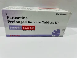 Paroxetine 12 5mg Tablet, Strength: 10 mg