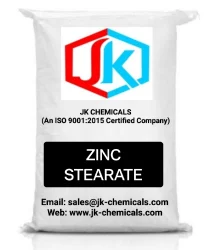Industrial Grade Zinc Stearate, 50 Kg Bag, >99%