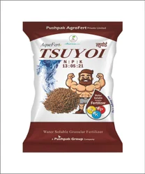 Granules NPK 13:05:21 Water Soluble Granular Fertilizer, Bag, 25 Kg