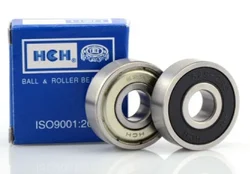 Stainless Steel Double Row HCH Ball Bearing 629-2RS, For Machinery