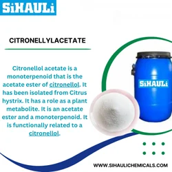 Citronellyl Acetate (Acetic Acid), 99% Pure, 25kg