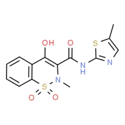 4-hydroxy-2-methyl-N-(5-methyl-2-thiozolyl)-2H-1, 2-benzothiazine-3-carboxamide-1,1-dioxide