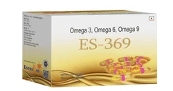 Omega 3,Omega 6,Omega 9 Essential Fatty Acid Derived From Flaxseed Oil 500 Mg