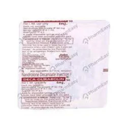 50 Mg Deca Durabolin Inj, Dose: 41mg-50mg, Packaging Size: 1x1 Vial