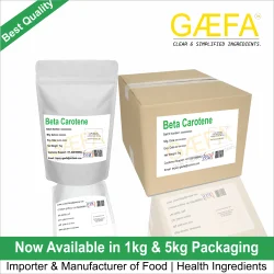 Beta Carotene, Grade Standard: IP