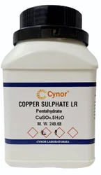 Cynor Copper Sulphate Powder, 10 kg, Purity: 98%