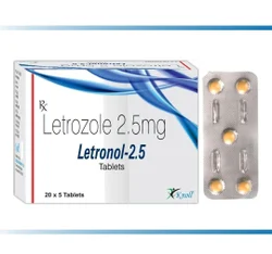 Letrozole 2 5mg Tablet