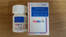 Natdac 60 mg Tablets, 1X28