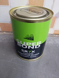 Synthetic Rubber base Adhesive Industrial Grade Super Bond SR 7X, 1 Ltr and 30 ltr