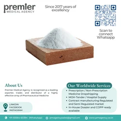 Chloroquine Phosphate Powder, 25Kg, Greater than 99%