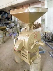 patel 7.5-10HP 18 Inch Ujjain Model Flour Mill Machine, Capacity: 5 to 9 Ton Per Day, Model Name/Number: PBACAT1875