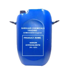 50 L HDPE DRUM GACL SODIUM HYPOCHLORITE, For Disinfectant, 5%
