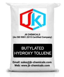 Butylated Hydroxy toluene, For Food preservatives, 25 kg Bag
