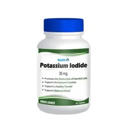 Potassium Iodide 30MG Tabltes