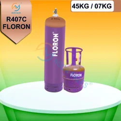Hfcs R407C Floron Gas, For Air Conditioner
