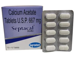 Calcium Acetate 667 Mg Tablets
