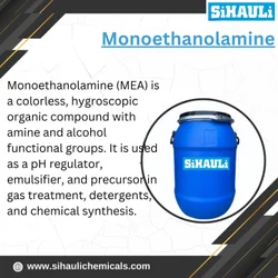 Monoethanolamine (MEA) Ethanolamine, Purity: 99 %