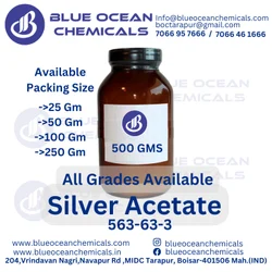 Silver Acetate Powder