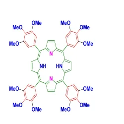 5,10,15,20-(Tetra-3,4,5-Trimethoxyphenyl) Porphyrin, CAS No: 74684-35-8