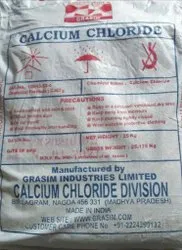 Industrial Grade 94 % Calcium Chloride, Sack Bag