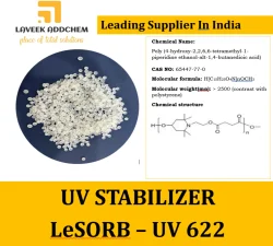 Granules LeSORB - UV STABILIZER 622, Packaging Size: 25 Kg