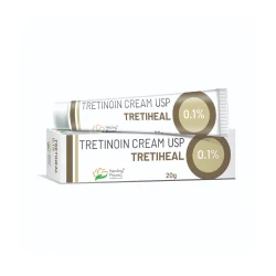Tretiheal 0 1 Cream Tretinoin 0 1 Cream, 20 gm