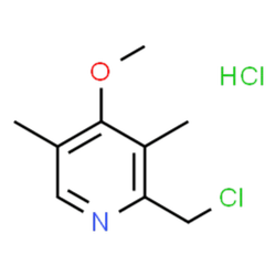 2-Chloromethyl-3,5-dimethyl-4-methoxy pyridine hydrochloride.(Omeprazole Chloro Compound)