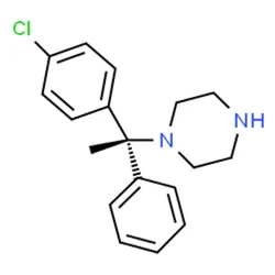 Chlorophenyl Phenylethyl Piperazine