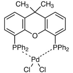 Dichloro(9,9-dimethyl-4,5-bis (diphenylphosphino)xanthene)palladium