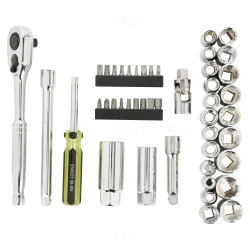 46Pc 3/8 Sq Dr Drive Socket Set