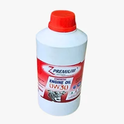 Z Premium Engine Oil 0W30, Bottle of 1 Litre