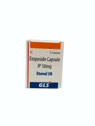 ETOVEL 50MG ( ETOPOSIDE CAPSULE IP 50MG )
