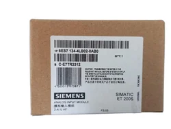 Connection Of Signal Encoders Siemens 6es7134-4lb02-0ab0 Simatic S7 Analog Input Module