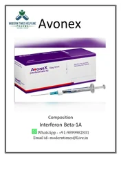Avonex Interferon Beta 1a, 30 mcg/0.5 ml
