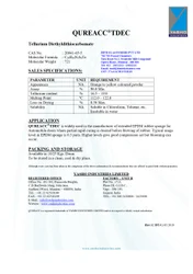 Accelerators QUREACC ZBEC (Zinc Dibenzyl Dithiocarbamate)
