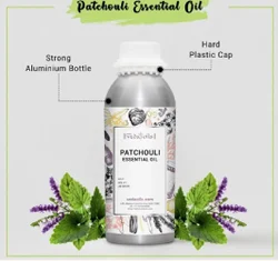 Patchouli Essential Oil, 100% Pure