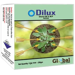 Powder Herbicide Diuron 80% WDG (Dilux), 250 gm, Packaging Type: Packet