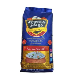 Jewels Basmati 1121 White Sella Rice, 1 kg