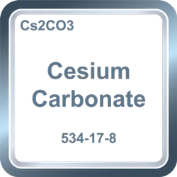 Cesium Carbonate 99.9%, Cas No. 534-17-8