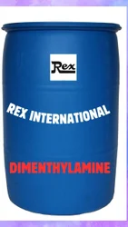 Industrial Grade 200 L Dimethylamine Solvent, 99%, Liquid
