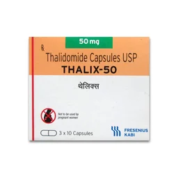 Thalix 50 Mg(Thalidomide Cap)