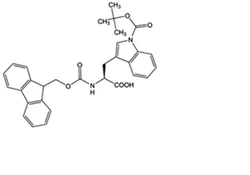 Fmoc-L-Trp(Boc)-OH , CAS NO 143824-78-6
