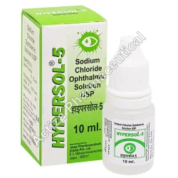 Sodium Chloride 5% 10ml, Packaging Type: Bottle