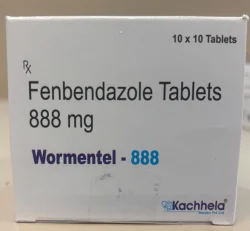 Wormentel - 888 (Fenbendazole Tablets 888 Mg)