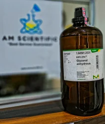 Glycerol Anhydrous Merck, Packaging Details: Glass Bottle, 500 ml