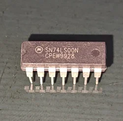 SN74LS00N, 14 Pins