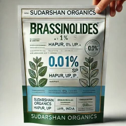 White Powder Brassinolides 0.01% SP, 25 Kg, Bag